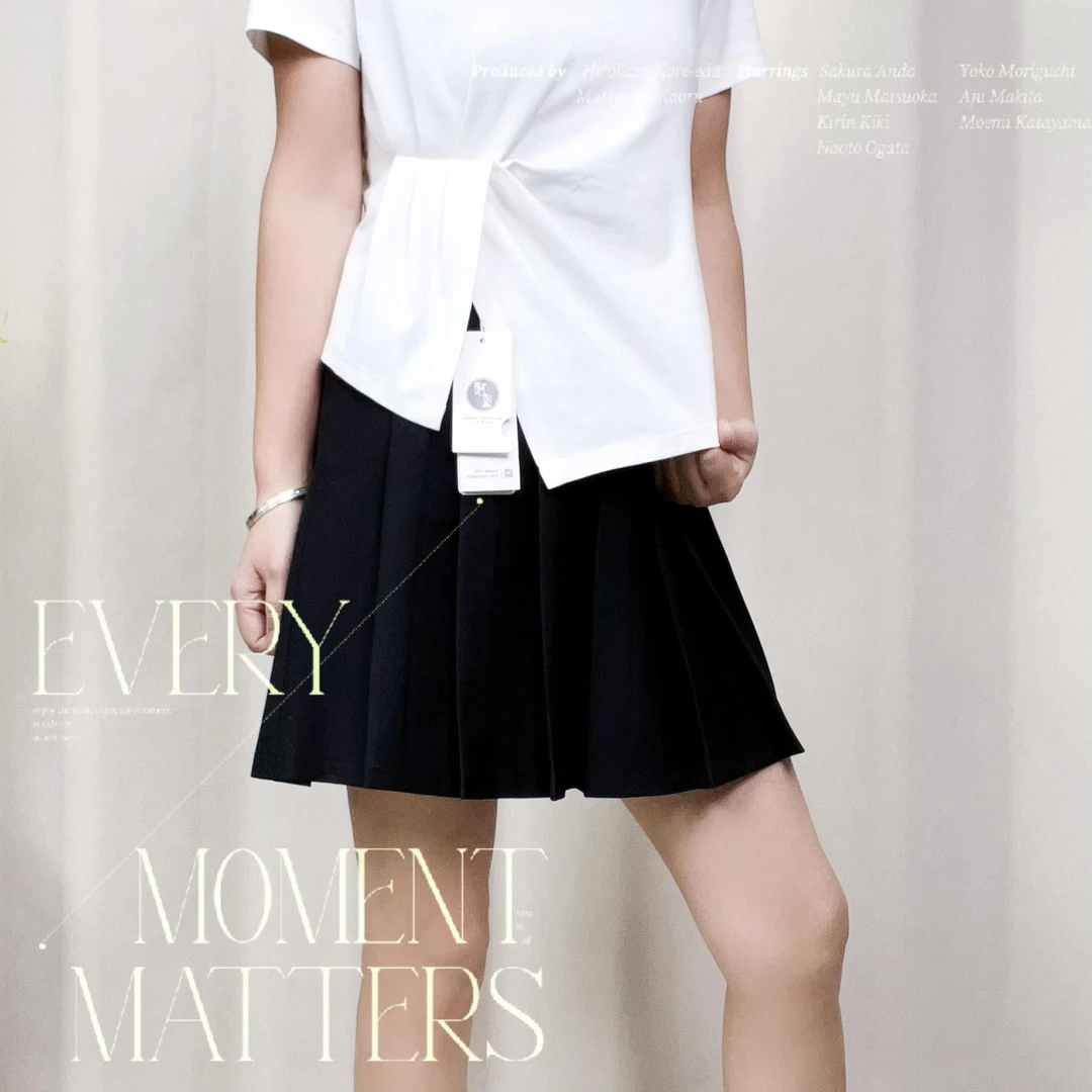 倾涩QINGSE/休闲T桖/72423102/显瘦/高腰/百搭/夏季/黑色/不规则/