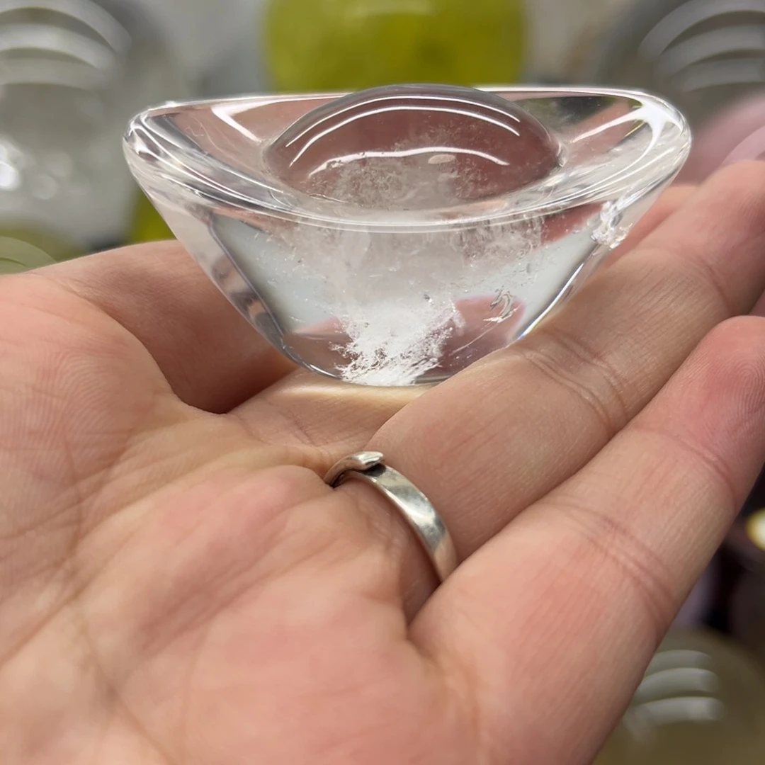 未镶嵌珠宝半成品水晶