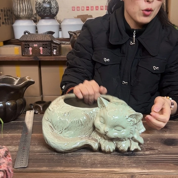 紫砂花盆色差39999999999999