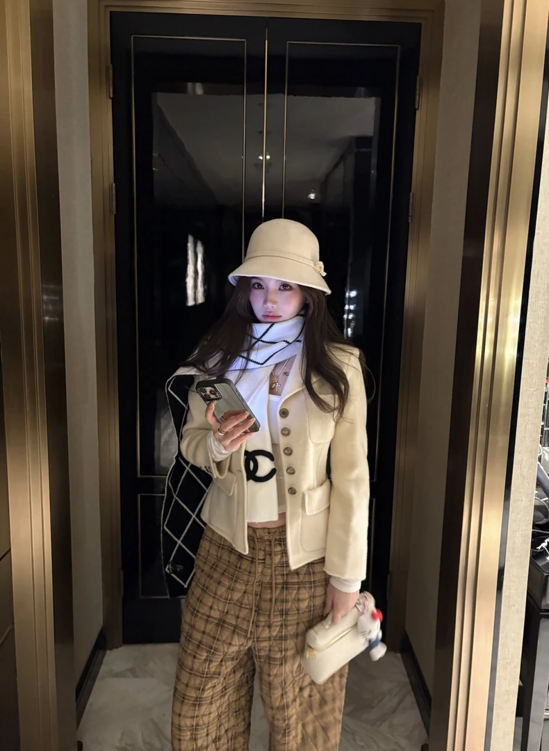 PickRui 睿哥 米兰游记 西装领纽扣羊毛双面呢