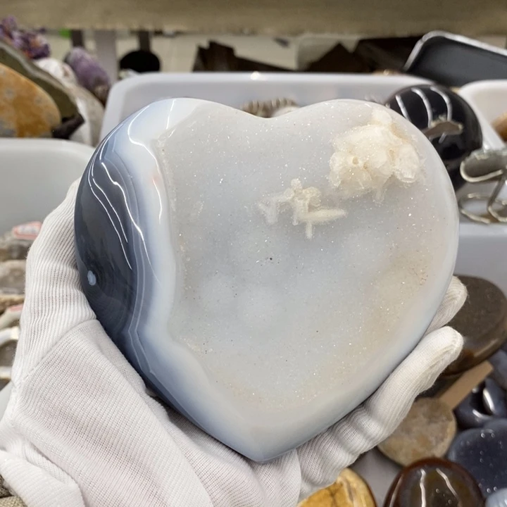 紫晶珠宝半成品未镶嵌57