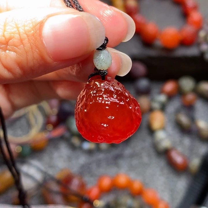 玛瑙/玉髓未镶嵌珠宝半成品