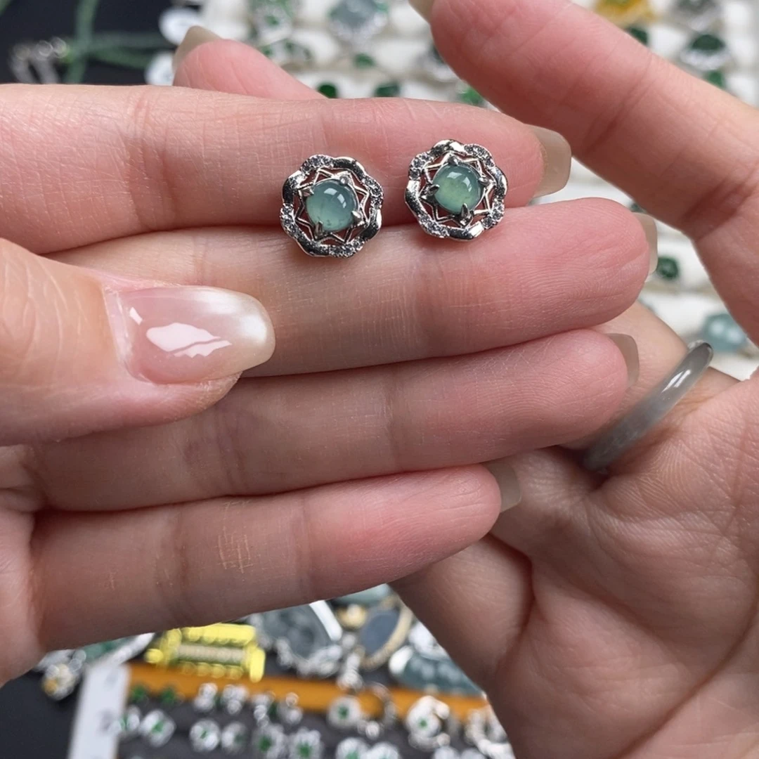 未镶嵌挂件翡翠翡翠