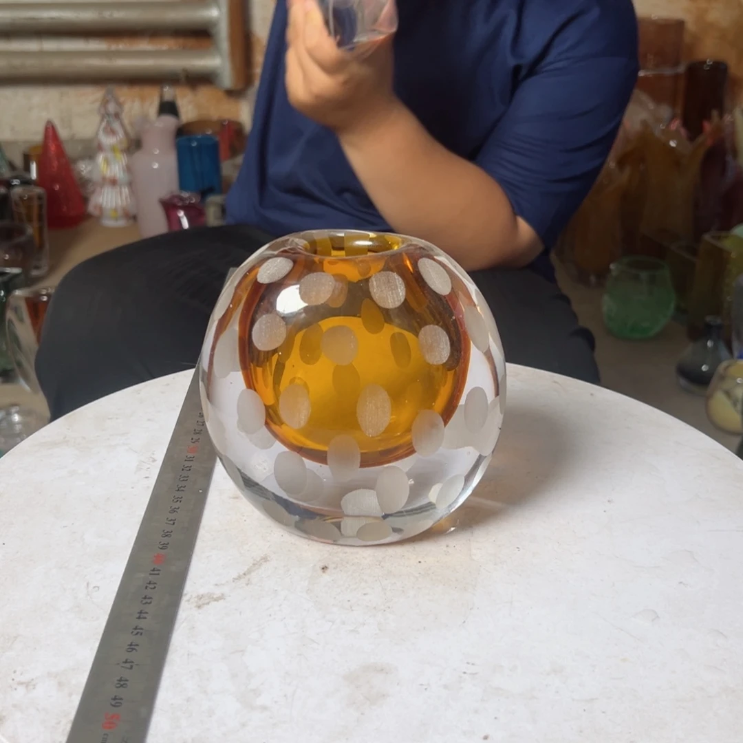 琥珀刻磨高度14琉璃微瑕