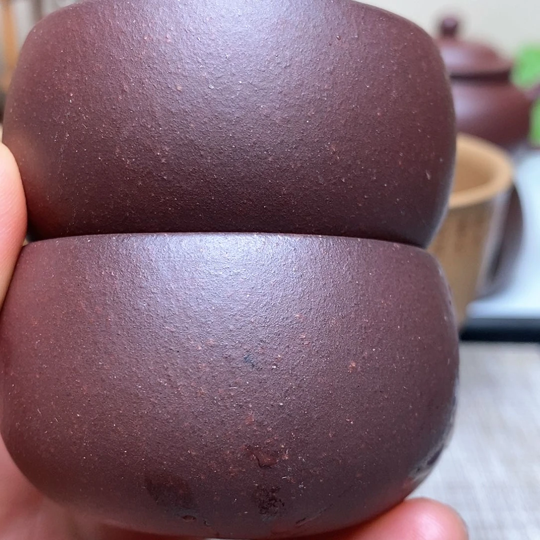 紫砂茶壶80毫升零添加五号井底槽青