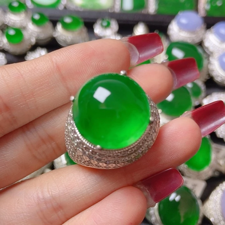 翡翠颈饰未镶嵌1855309