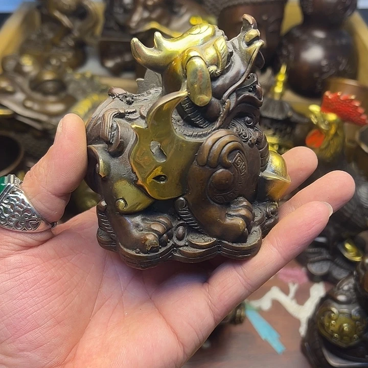 铜器工艺精湛技艺娴熟高超艺术