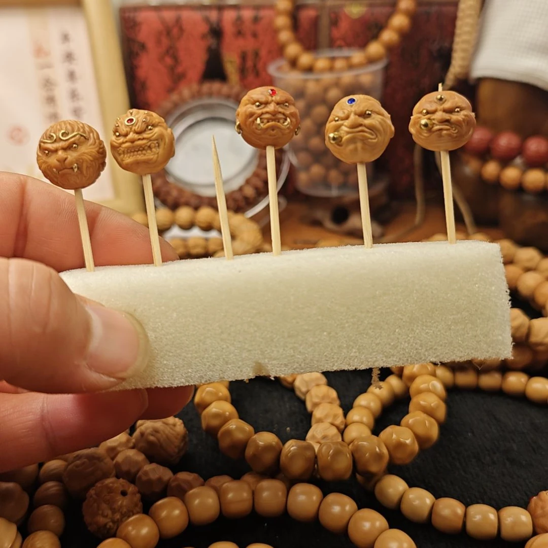 猴头核桃手串集*社镶嵌