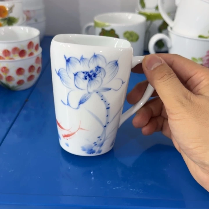 景德镇陶瓷手工制作