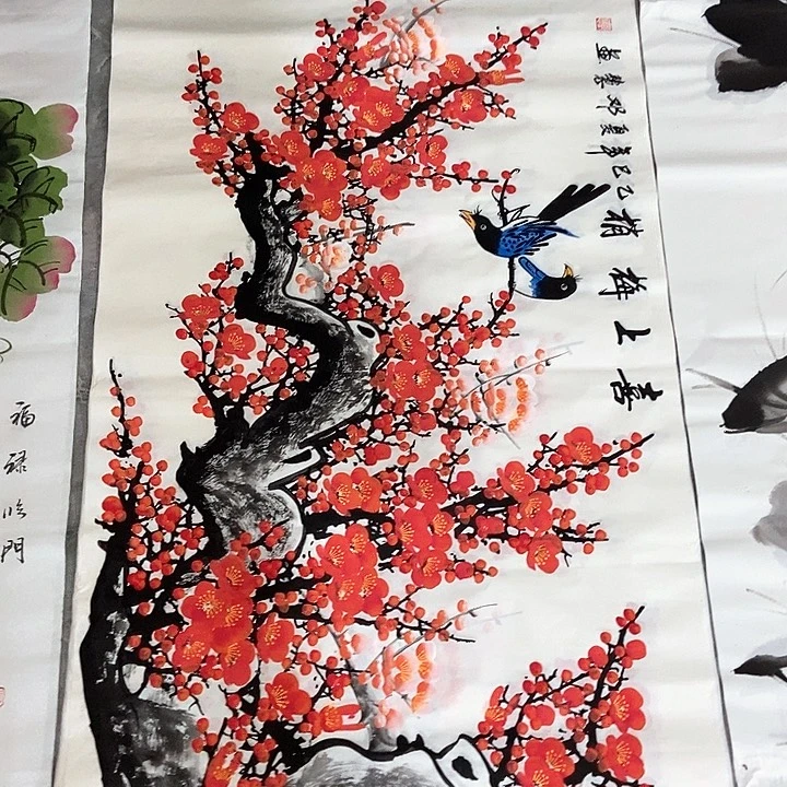 小周画廊的直播间