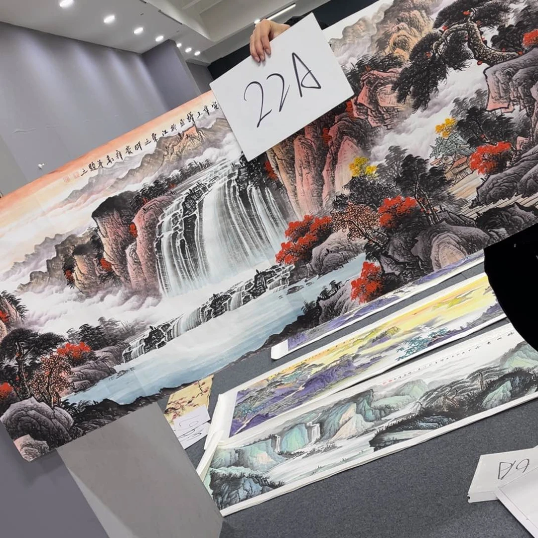 国画我的小伙伴们都在等