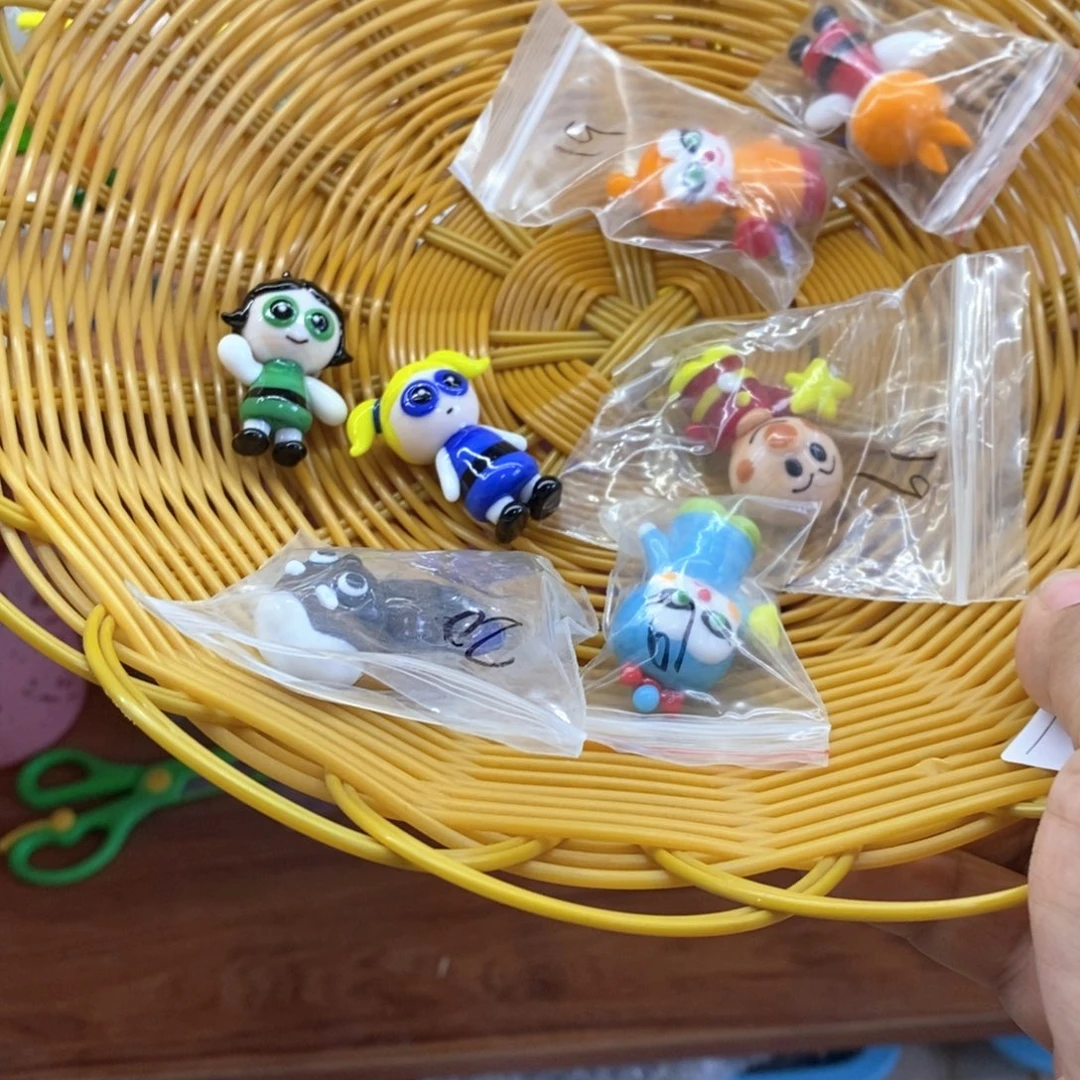 静***雪琉璃小小小摆件可爱