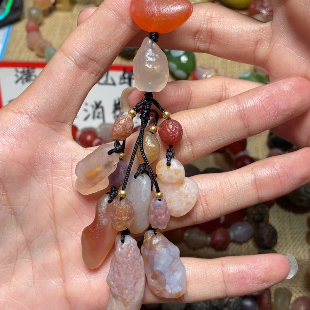 玛瑙/玉髓手链合金