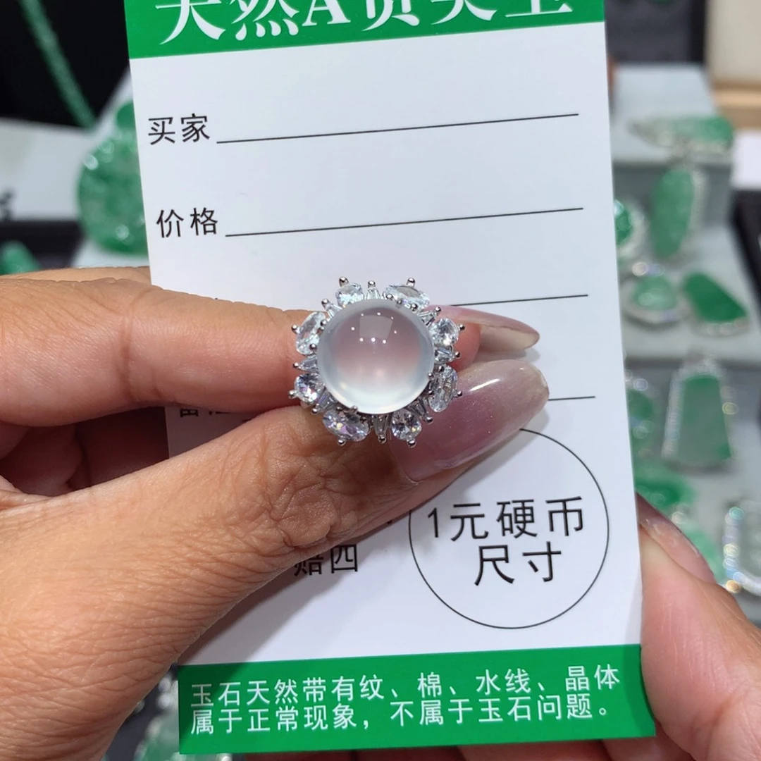 颈饰银S925镶嵌石英质玉陶**气
