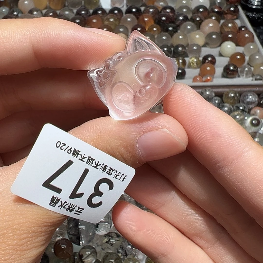 未镶嵌珠宝半成品水晶