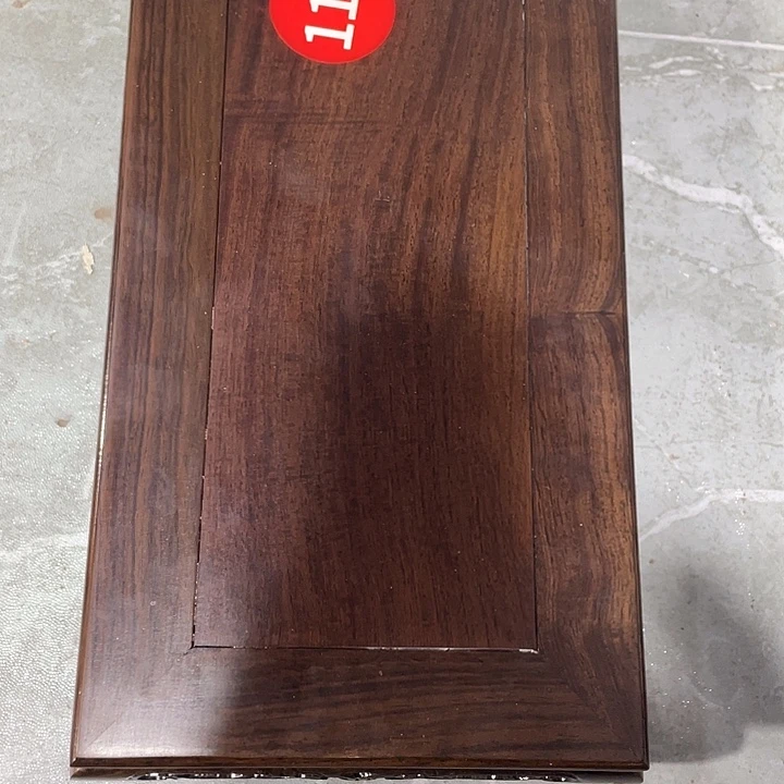 2***2红木底座工艺品紫砂红木底座工艺品40公分