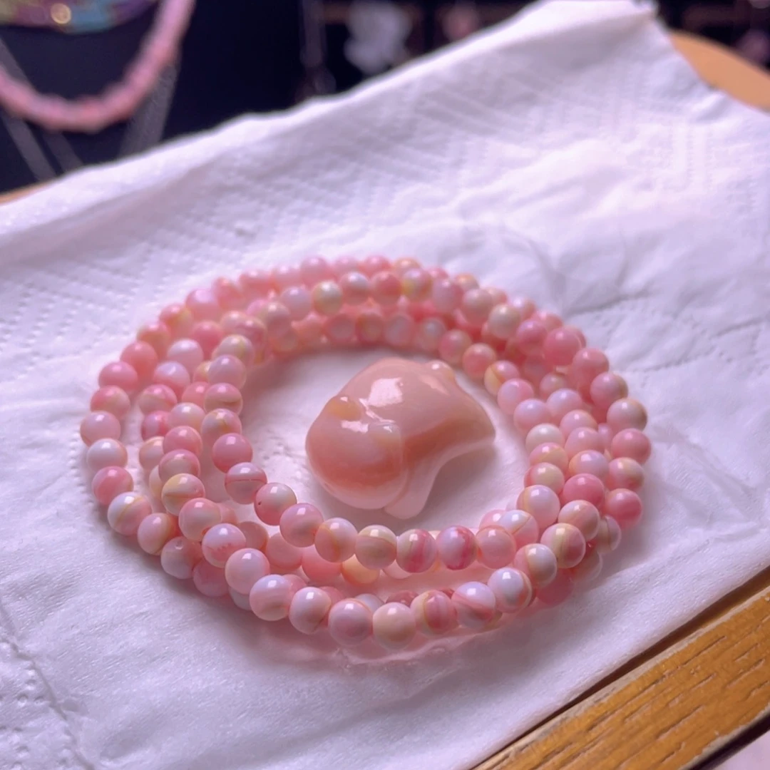 未镶嵌海螺珠手绳福利编号93