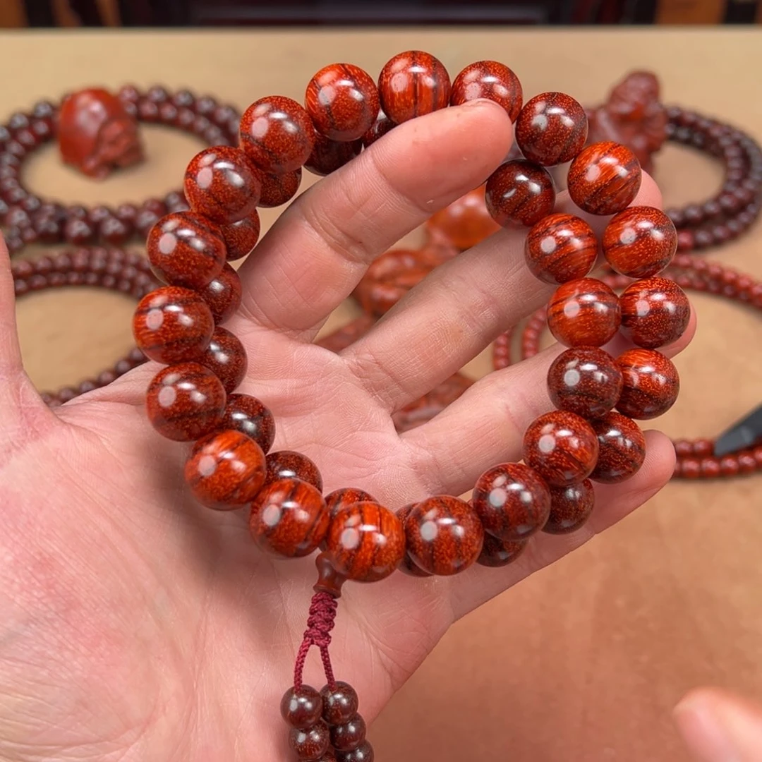 檀香紫檀（小叶紫檀）手串/手链晨*丶1.5手持，528