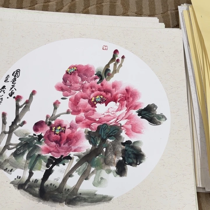 国画花鸟等多种鸟类的栖息地