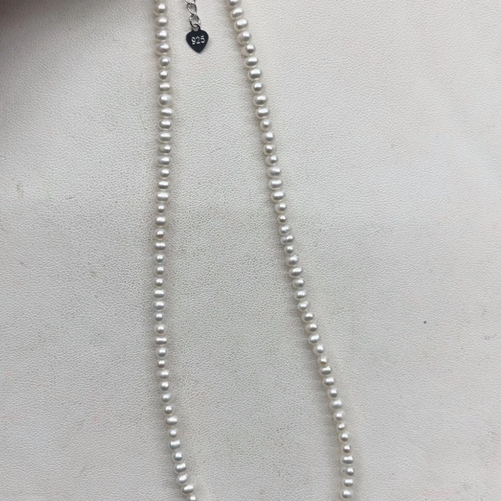 淡水珍珠未镶嵌颈饰064