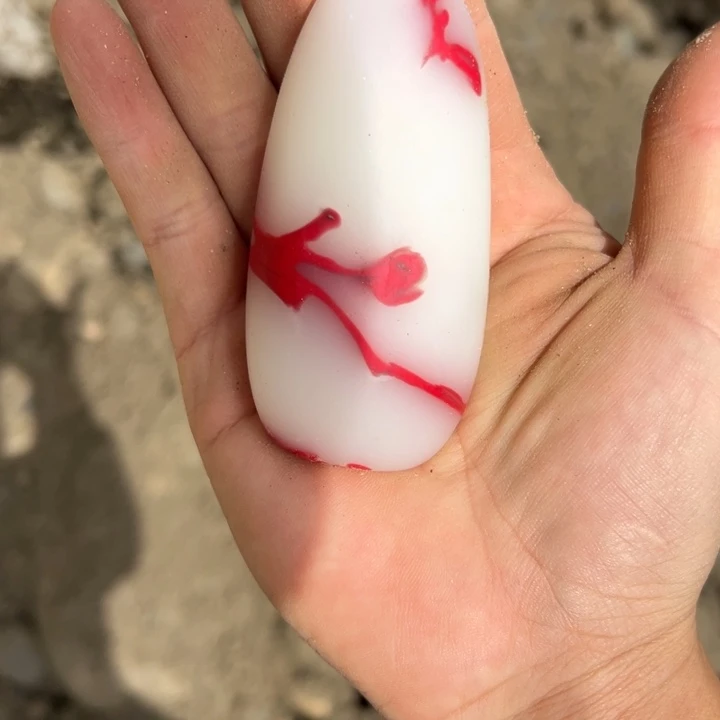 石英岩玉未镶嵌车挂
