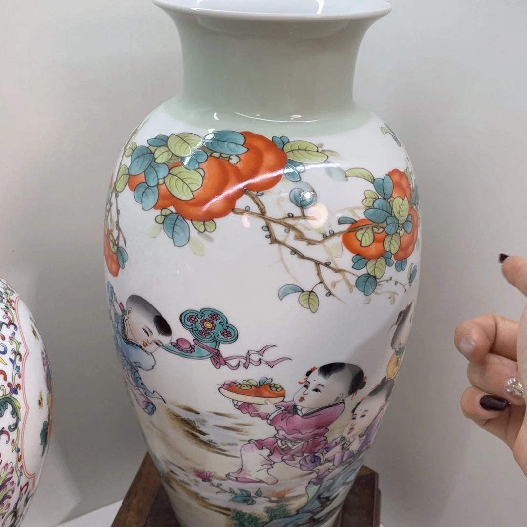 摆件景德镇陶瓷现代工艺品摆件