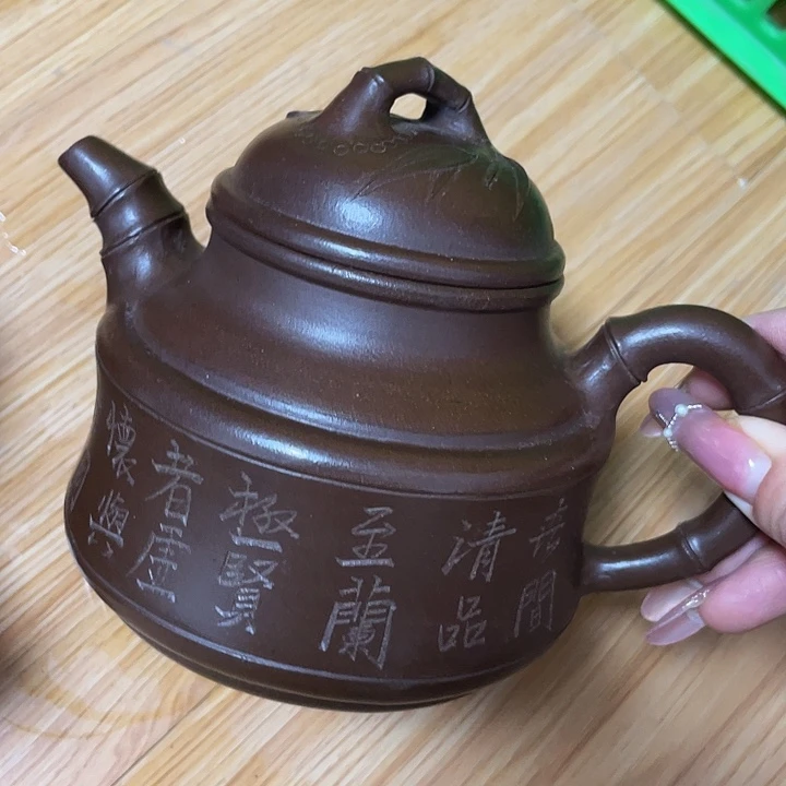 茶壶紫砂紫砂艺术作品