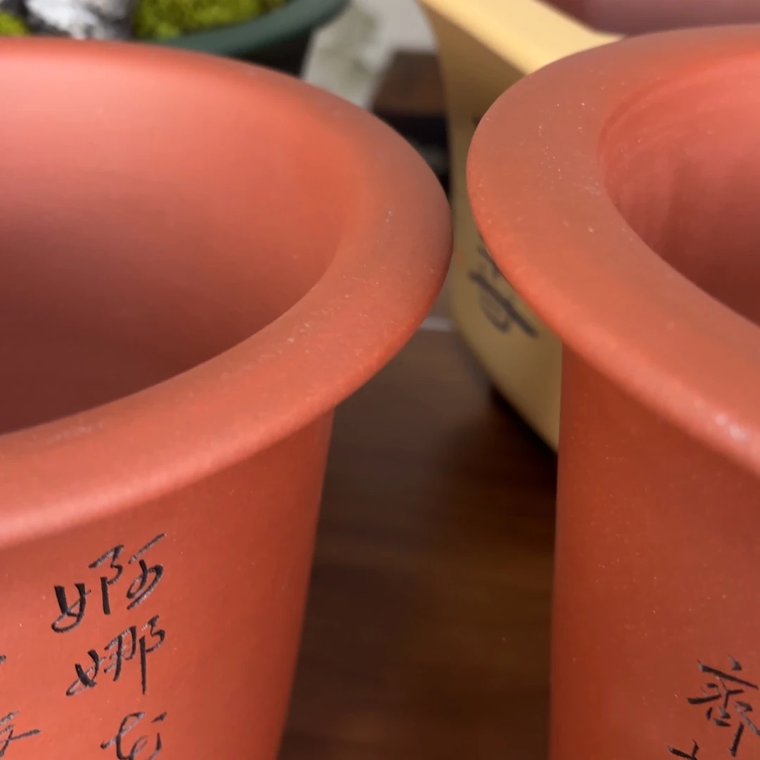 紫砂阿**哥正宗高温手工花盆