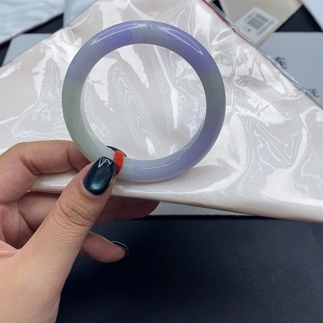 翡翠未镶嵌手镯百元手镯默认瑕疵