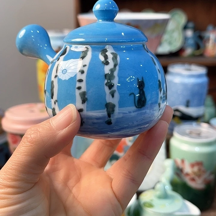 陶景德镇釉下手绘陶瓷