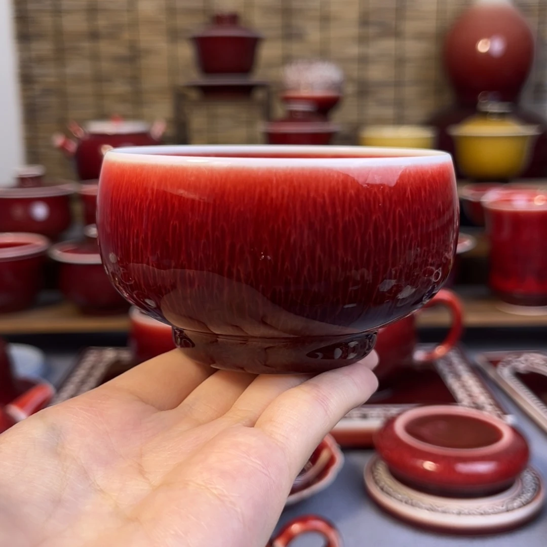 景德镇陶瓷 大禅定杯 推荐款