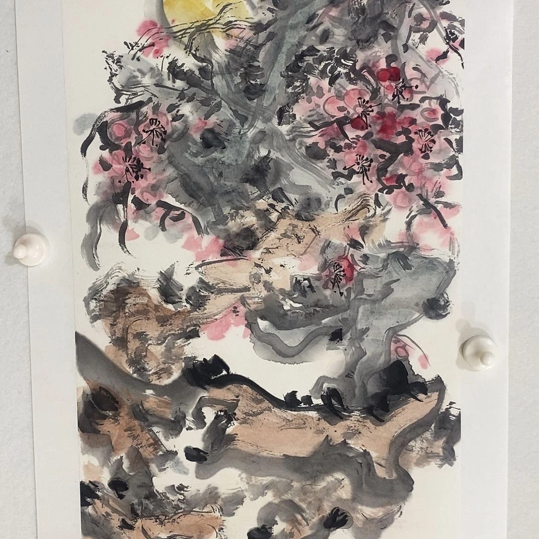 国画书画作品多次参加全国