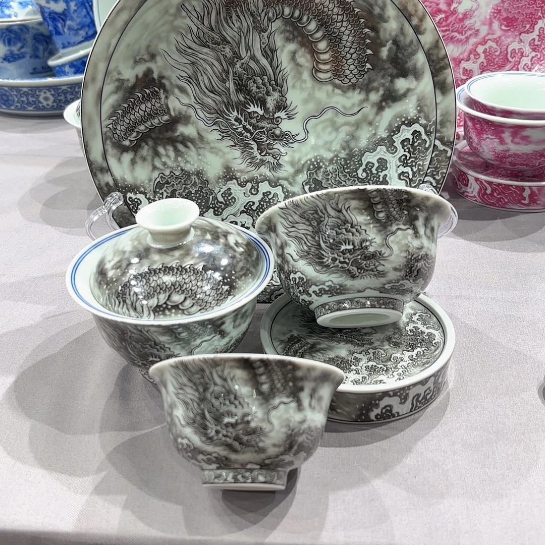 瓷片景德镇瓷器博物研究