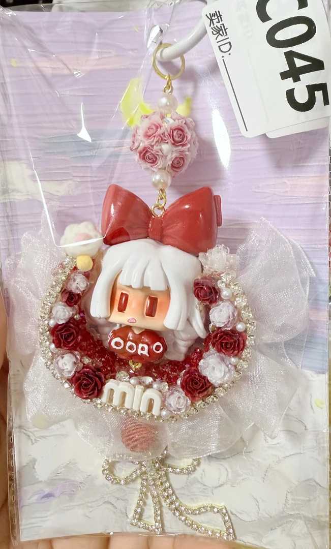 【Yuyu】潮玩周边手机链