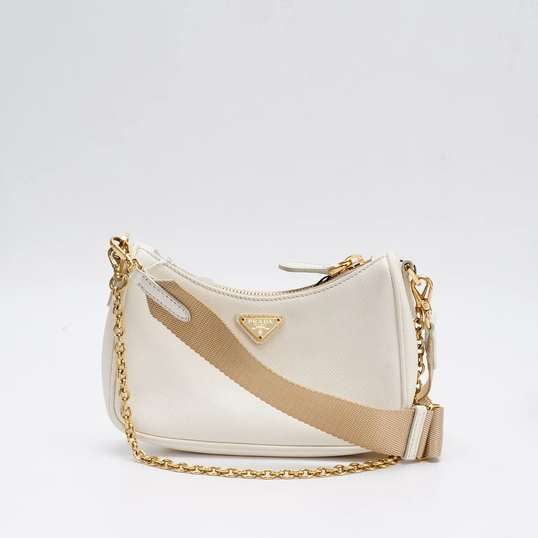 95新 Prada/普拉达 【总仓】hobo mini包/BG23005409/98