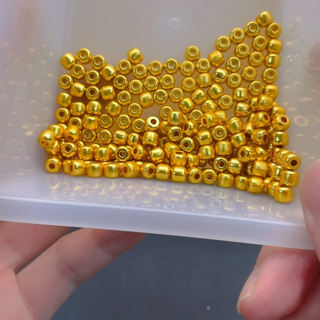 锆石铜合金老型珠5*6mm10个