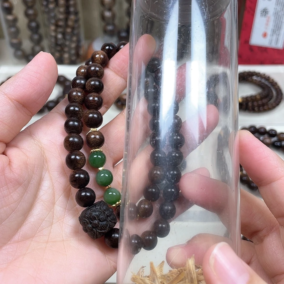 f***y沉香沉香碎屑+越南芽庄白奇楠留疤料0.8