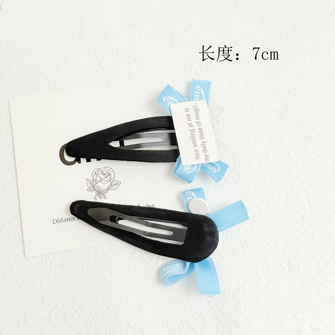 BAOSHATI/宝莎缇F-1221韩版碎发BB夹