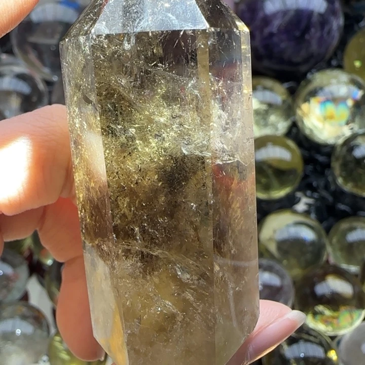 水晶摆件未镶嵌e668