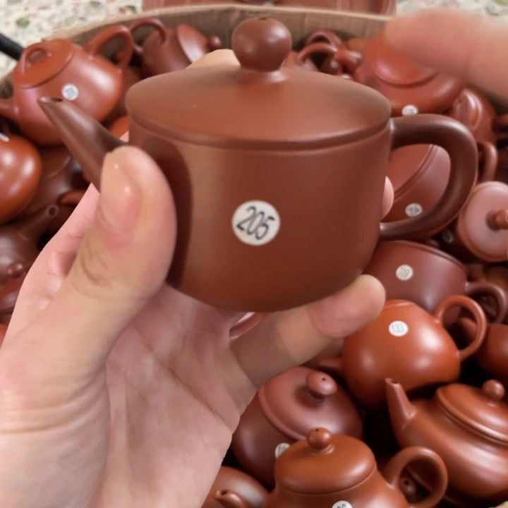 茶壶紫砂紫砂壶茶壶包邮毫升瑕疵