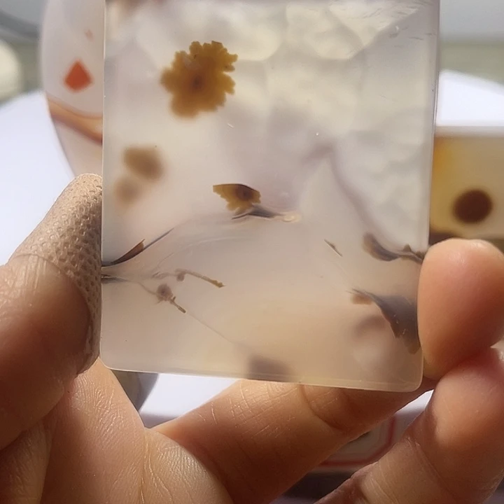 玛瑙/玉髓未镶嵌吊坠(不含链)