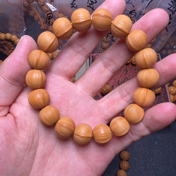 猴头核桃手串大鲨鱼拉丝