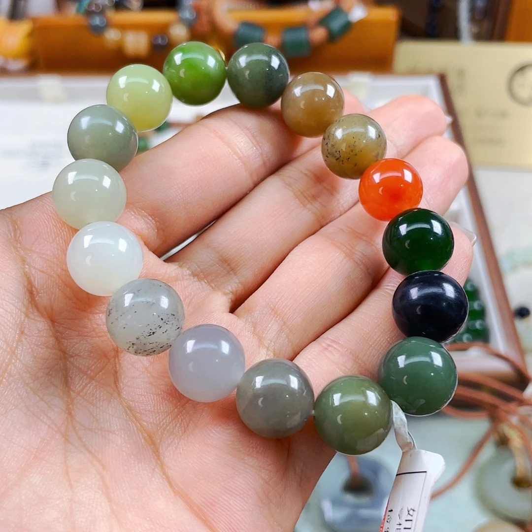 手链未镶嵌和田玉