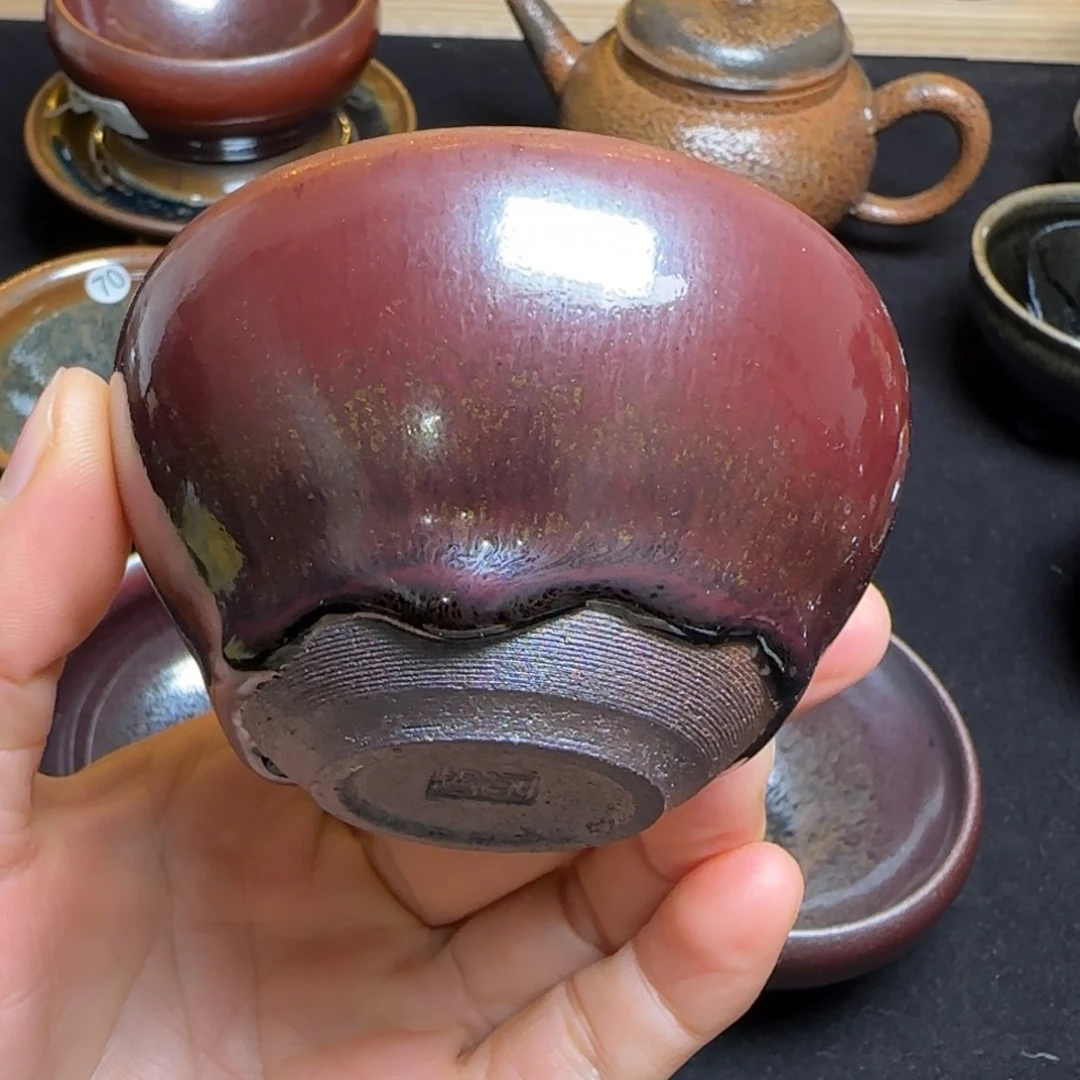 茶盏51 宋钰龙窑柴烧