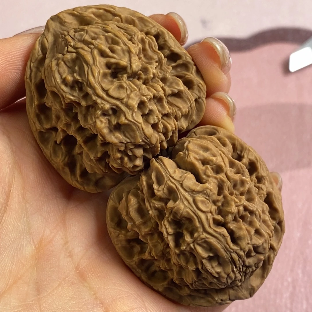 吊坠文玩核桃41南疆石黄108