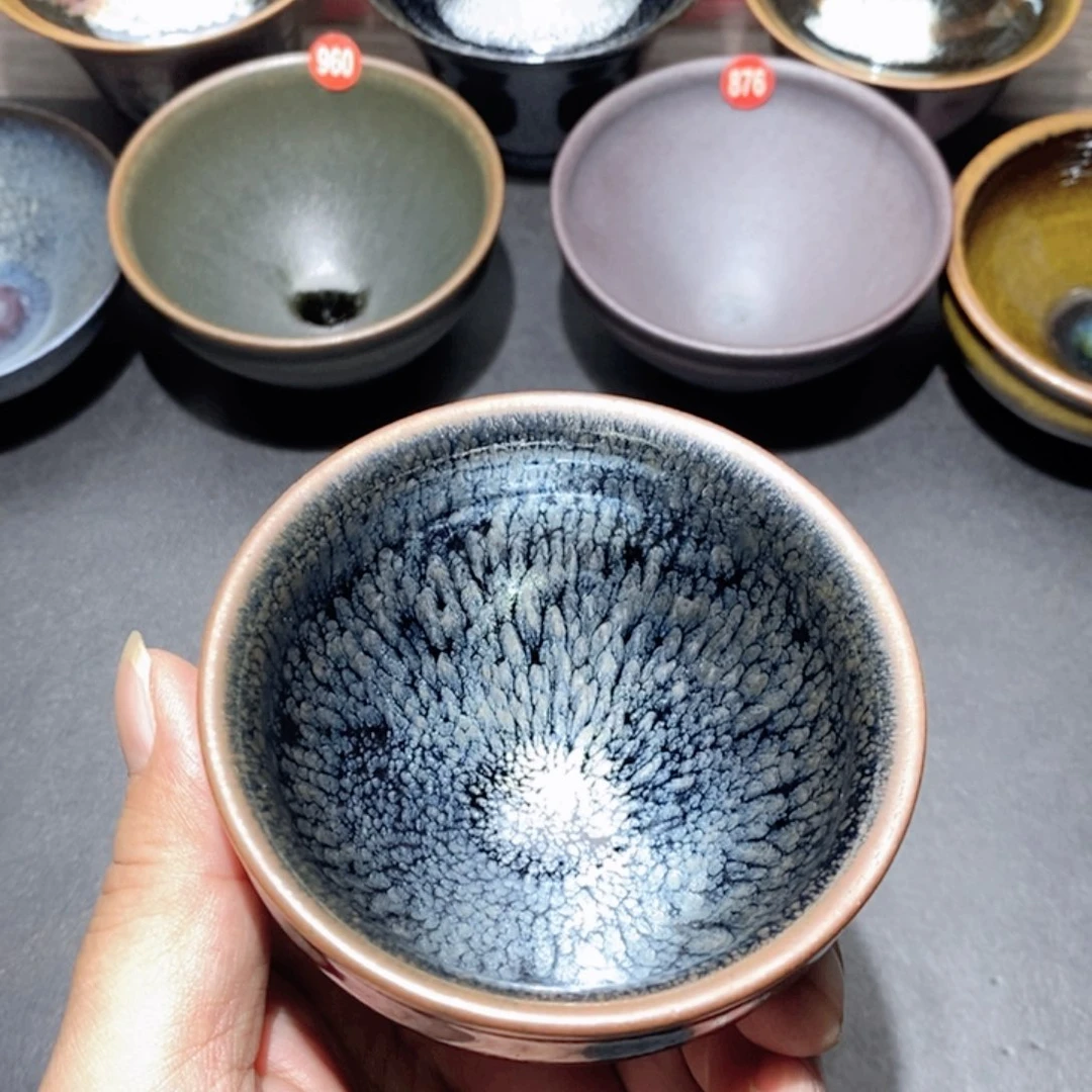 茶盏建盏主人杯品茗北茶壶茶具