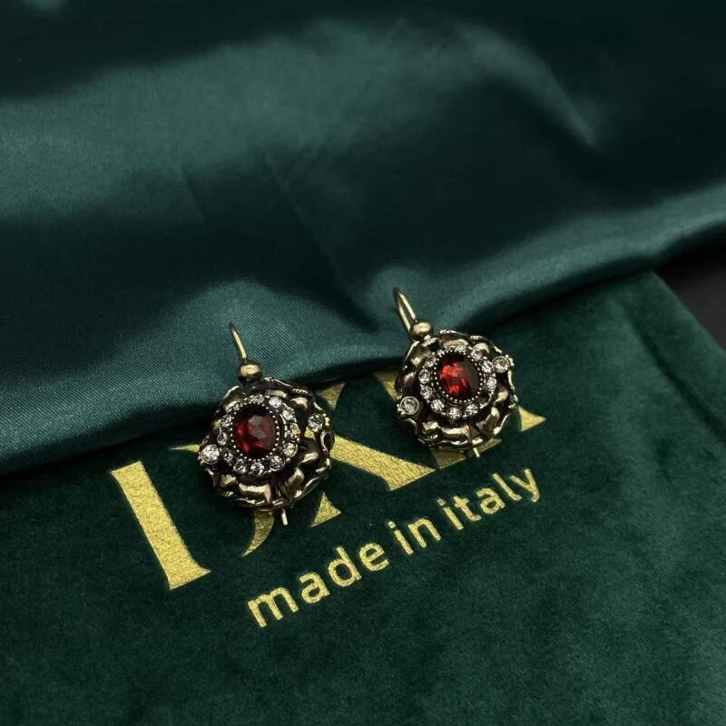 铜合金 合成立方氧化锆 Mori耳钩 MR 20932