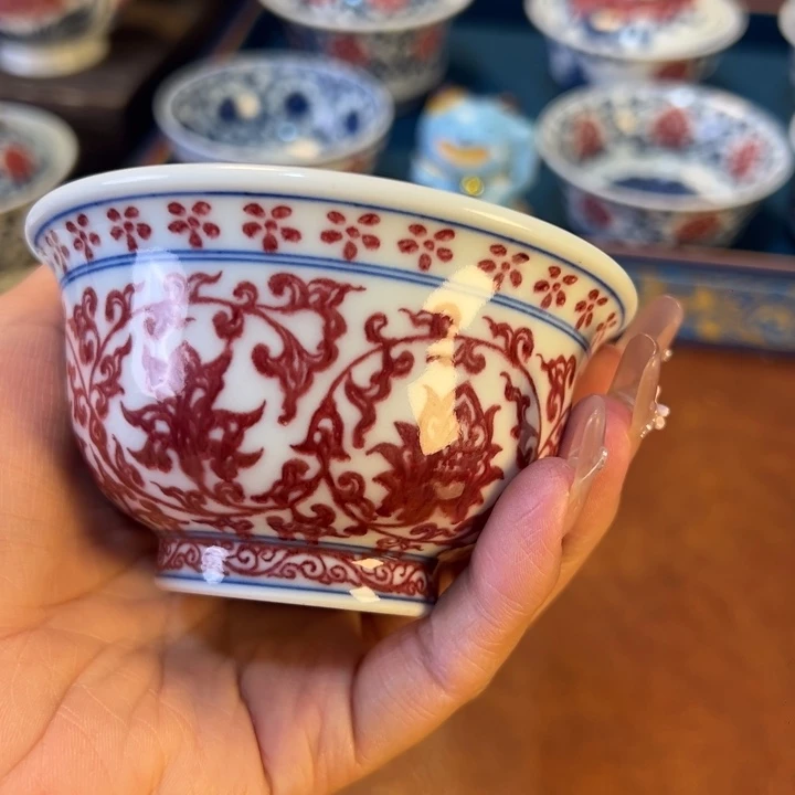 瓷片景德镇陶瓷手工手绘