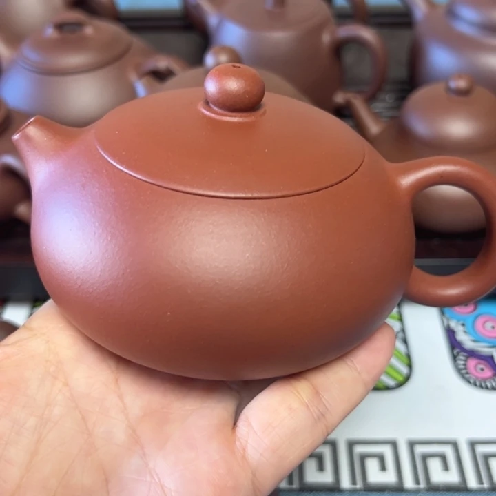 阿***秋茶壶紫砂宜兴紫砂壶半手工