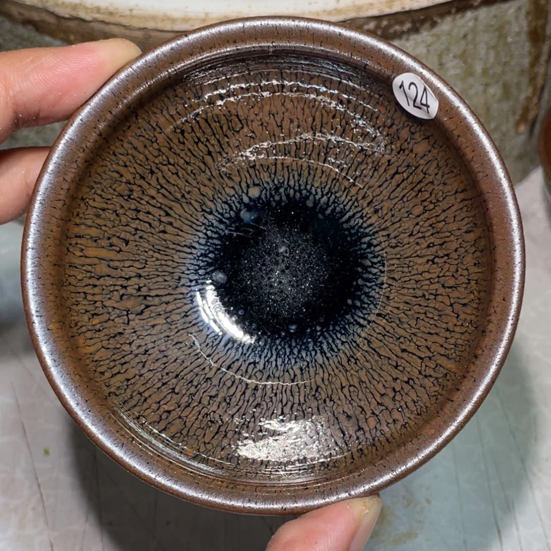 茶盏龙窑柴烧柴烧124